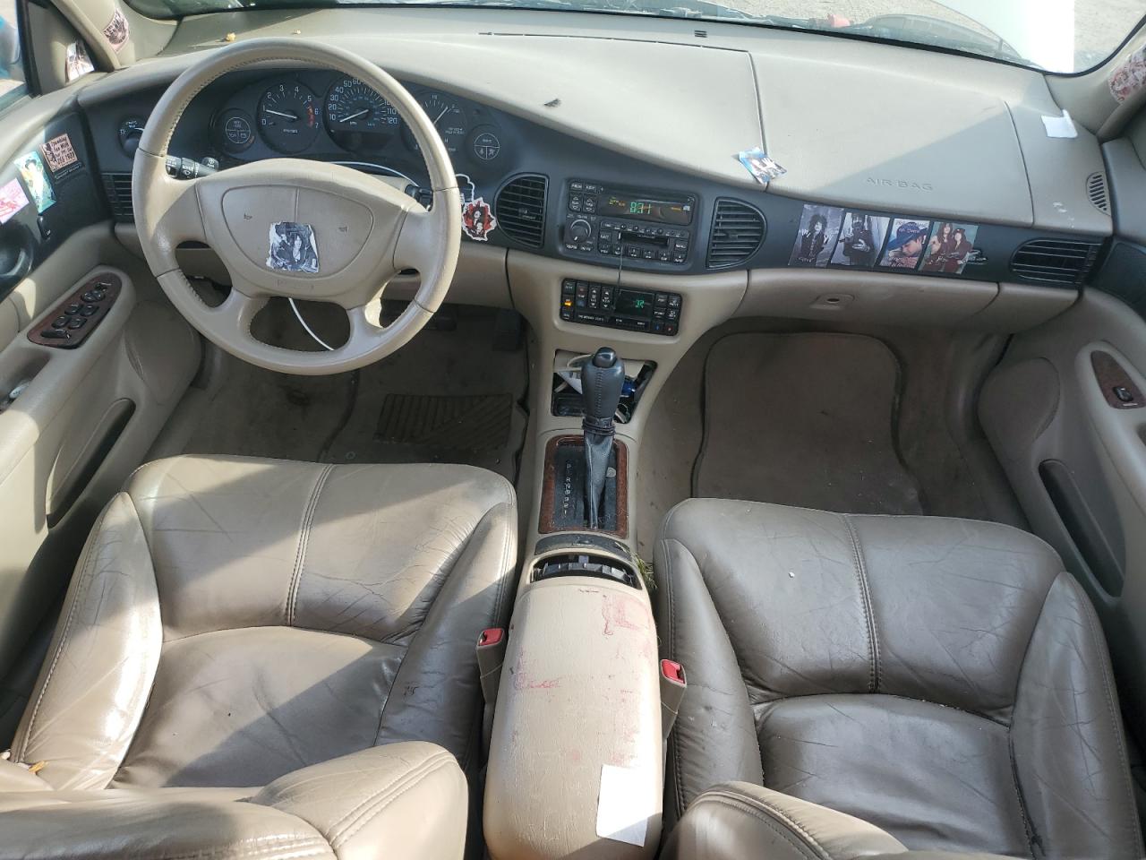 2002 Buick Regal Ls VIN: 2G4WB55K221134801 Lot: 60713995