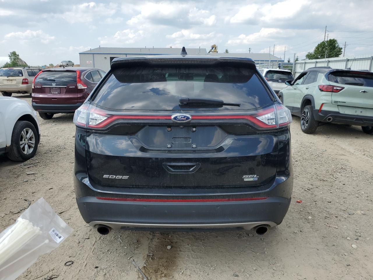 2017 Ford Edge Sel VIN: 2FMPK4J94HBB55766 Lot: 60960765
