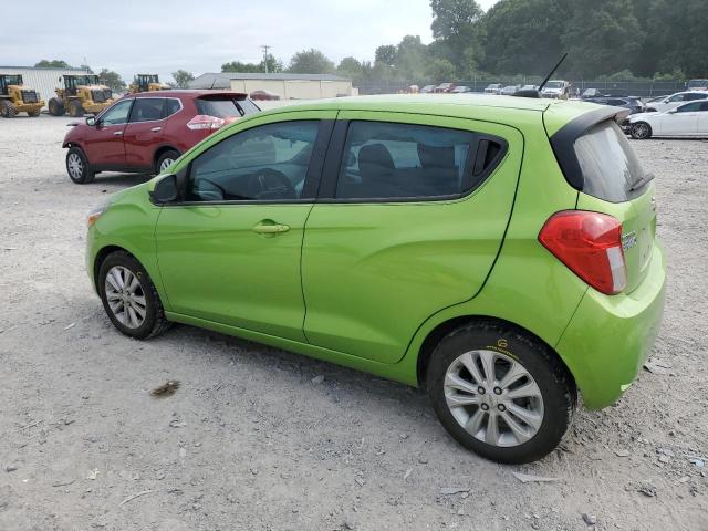 Hatchbacks CHEVROLET SPARK 2016 Zielony