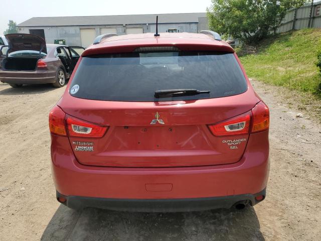  MITSUBISHI OUTLANDER 2016 Red