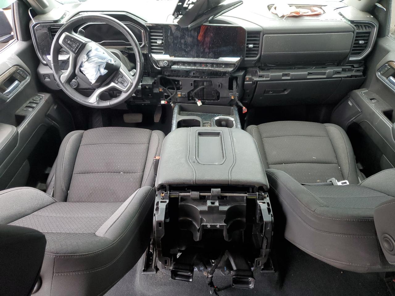 2022 Chevrolet Silverado K1500 Lt Trail Boss VIN: 3GCUDFET1NG646193 Lot: 62421255