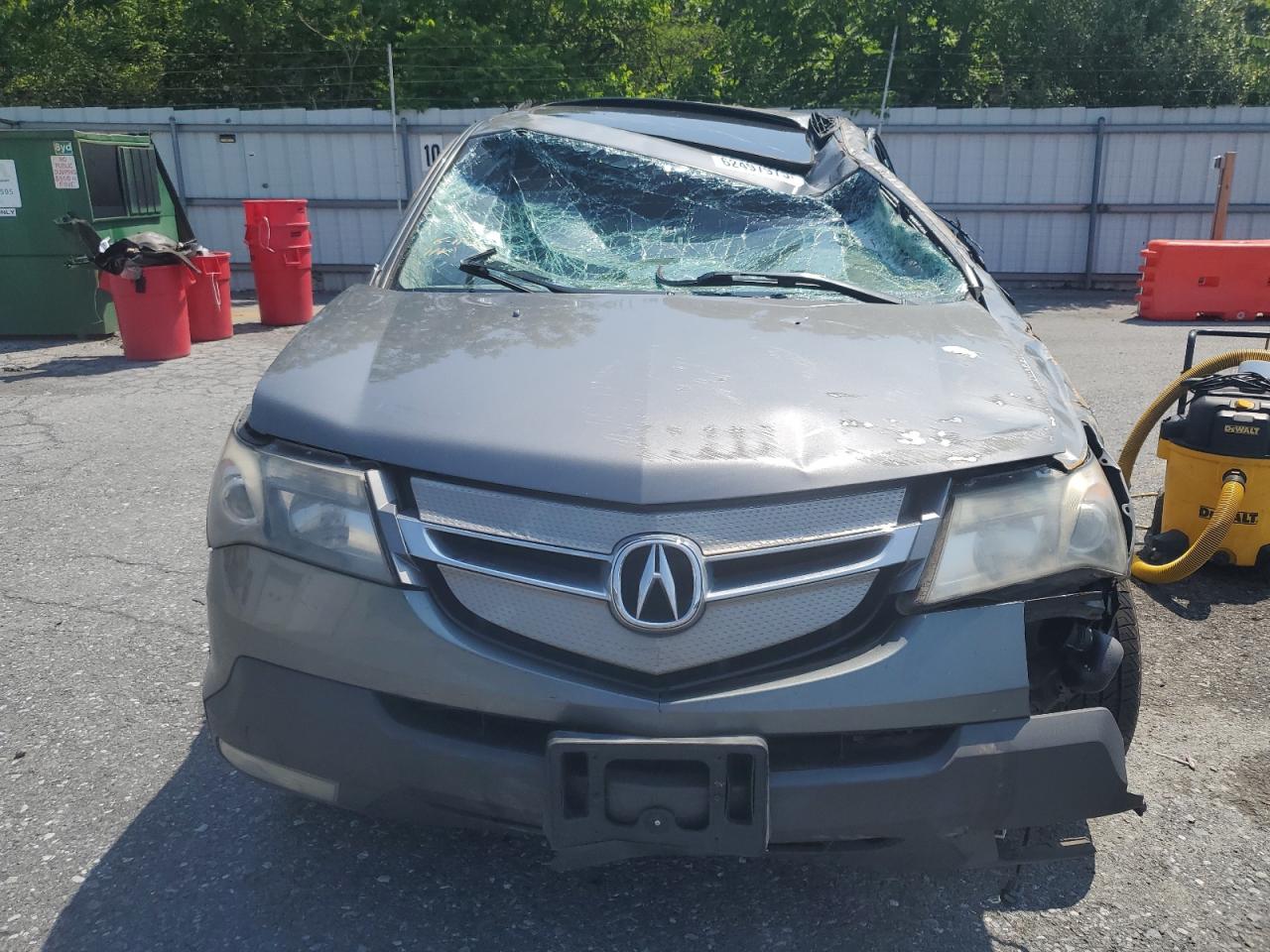 2hnyd28429h515353 2HNYD28429H515353 2009 Acura Mdx Technology