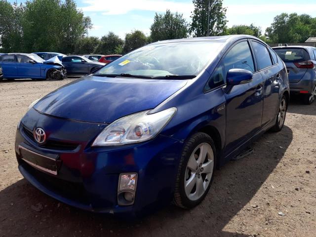 2009 TOYOTA PRIUS T SPIRIT VVT-I CVT  for sale at Copart SANDY