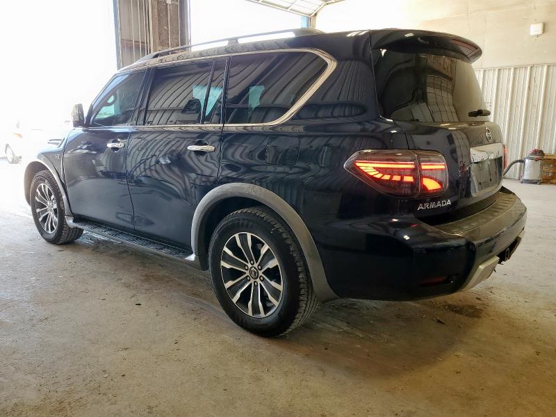  NISSAN ARMADA 2017 Синій