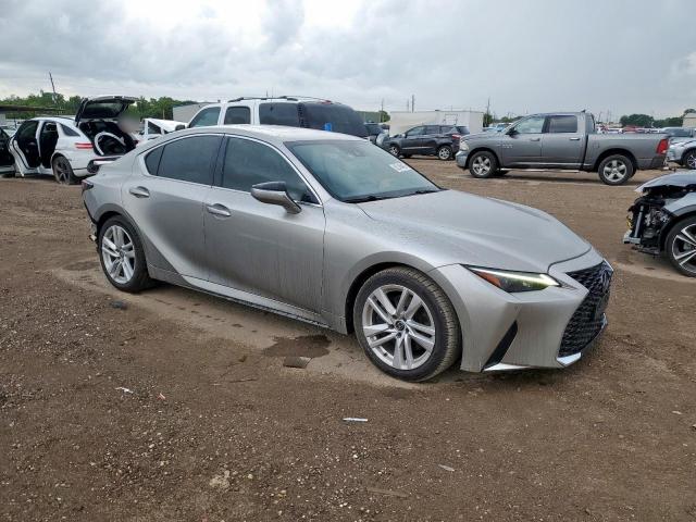  LEXUS IS 2021 Серебристый