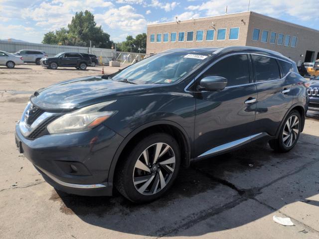  NISSAN MURANO 2018 Blue