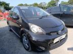 2010 TOYOTA AYGO BLACK for sale at Copart WOLVERHAMPTON
