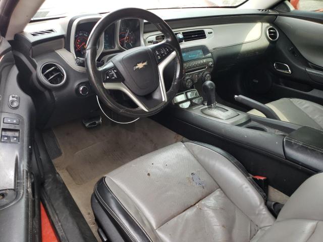  CHEVROLET CAMARO 2012 Pomarańczowy