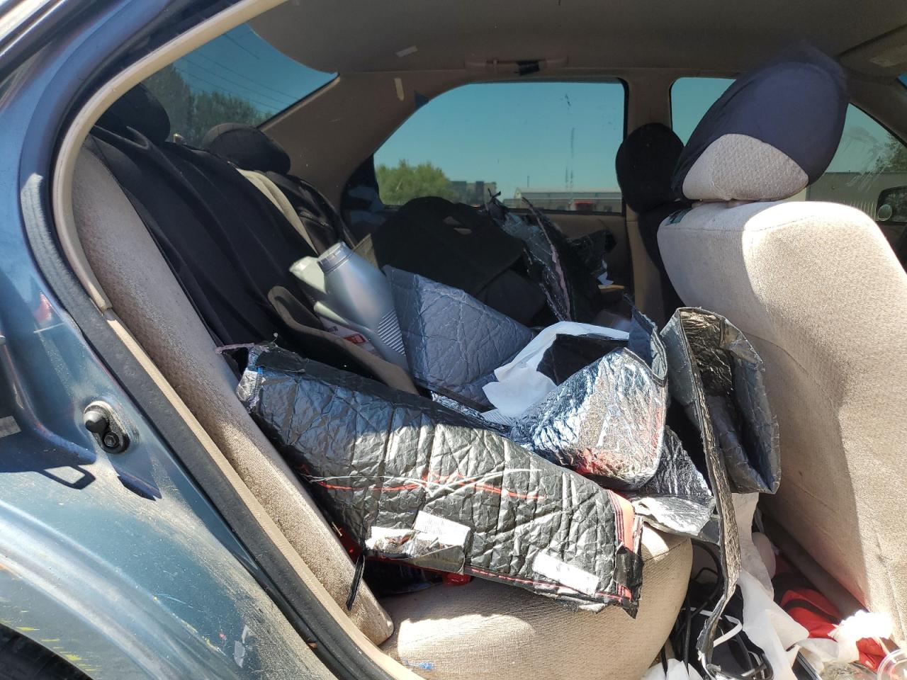 2001 Toyota Camry Ce VIN: JT2BG22K210569439 Lot: 63160935