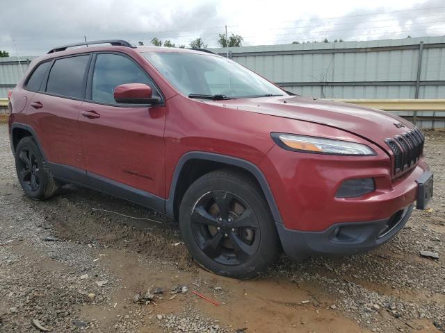  JEEP GRAND CHER 2016 Красный