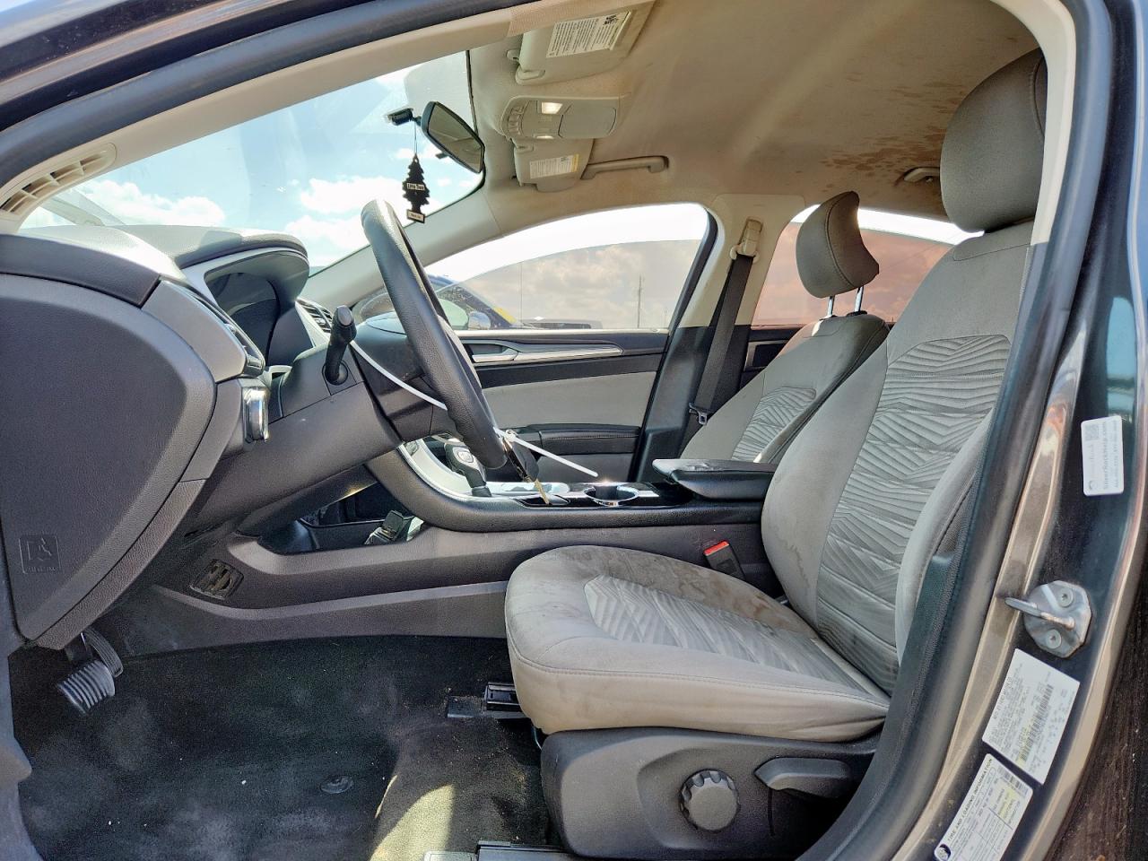 2016 Ford Fusion S VIN: 3FA6P0G78GR206210 Lot: 62726035