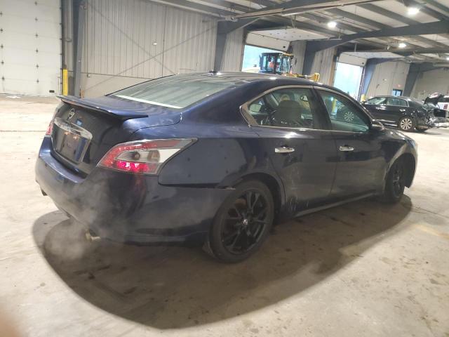  NISSAN MAXIMA 2014 Blue