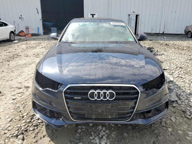  AUDI A6 2015 Синий