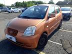 2005 KIA PICANTO LX for sale at Copart SANDTOFT