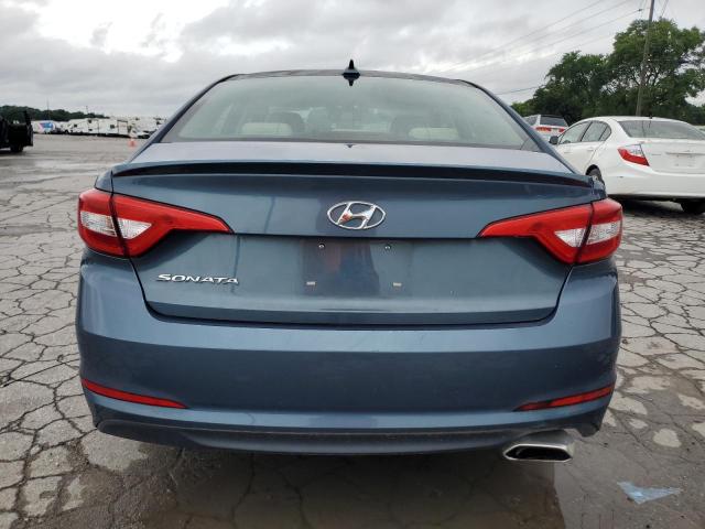  HYUNDAI SONATA 2015 Синий