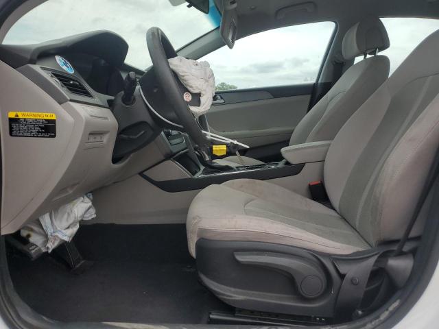  HYUNDAI SONATA 2017 White