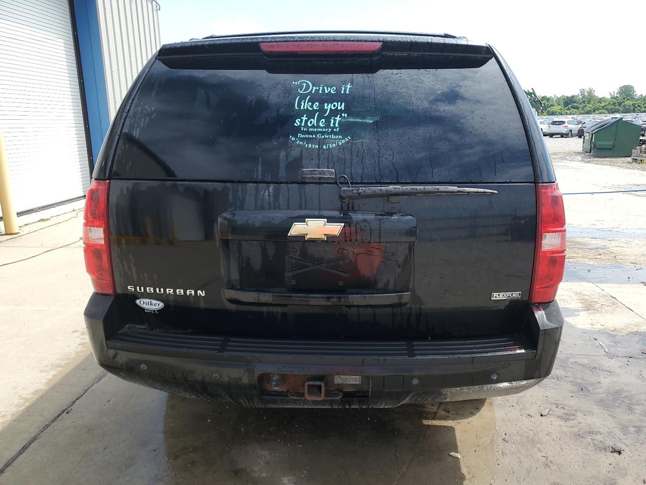 2008 Chevrolet Suburban K1500 Ls VIN: 1GNFK16368J114108 Lot: 62155525