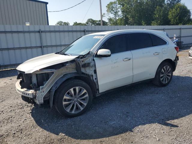  ACURA MDX 2015 Biały