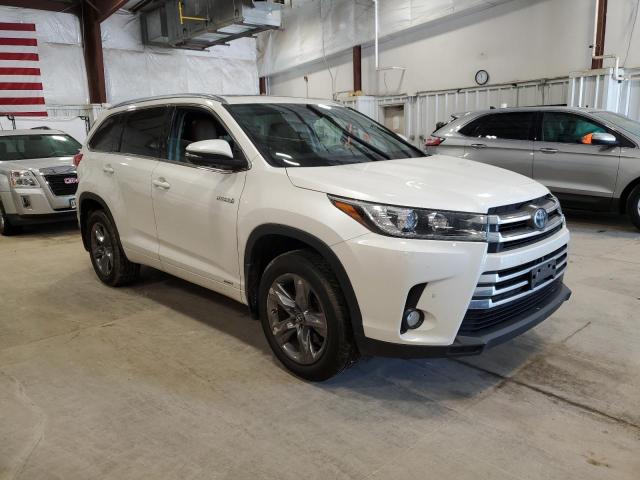  TOYOTA HIGHLANDER 2018 Biały