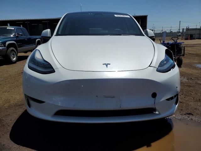  TESLA MODEL Y 2021 Biały