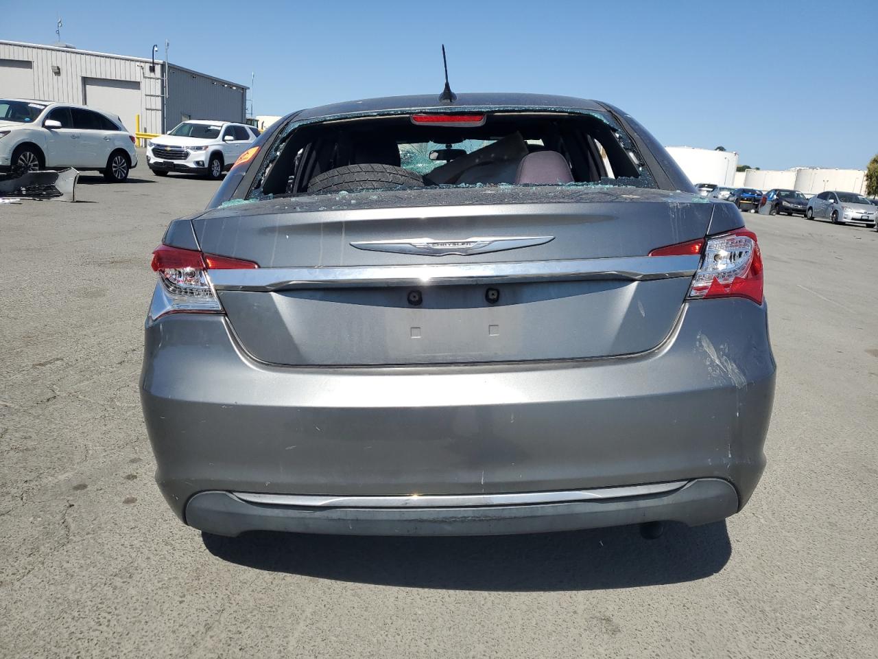 2012 Chrysler 200 Touring VIN: 1C3CCBBB6CN208166 Lot: 60572665