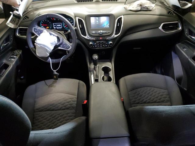 CHEVROLET EQUINOX 2018 Silver