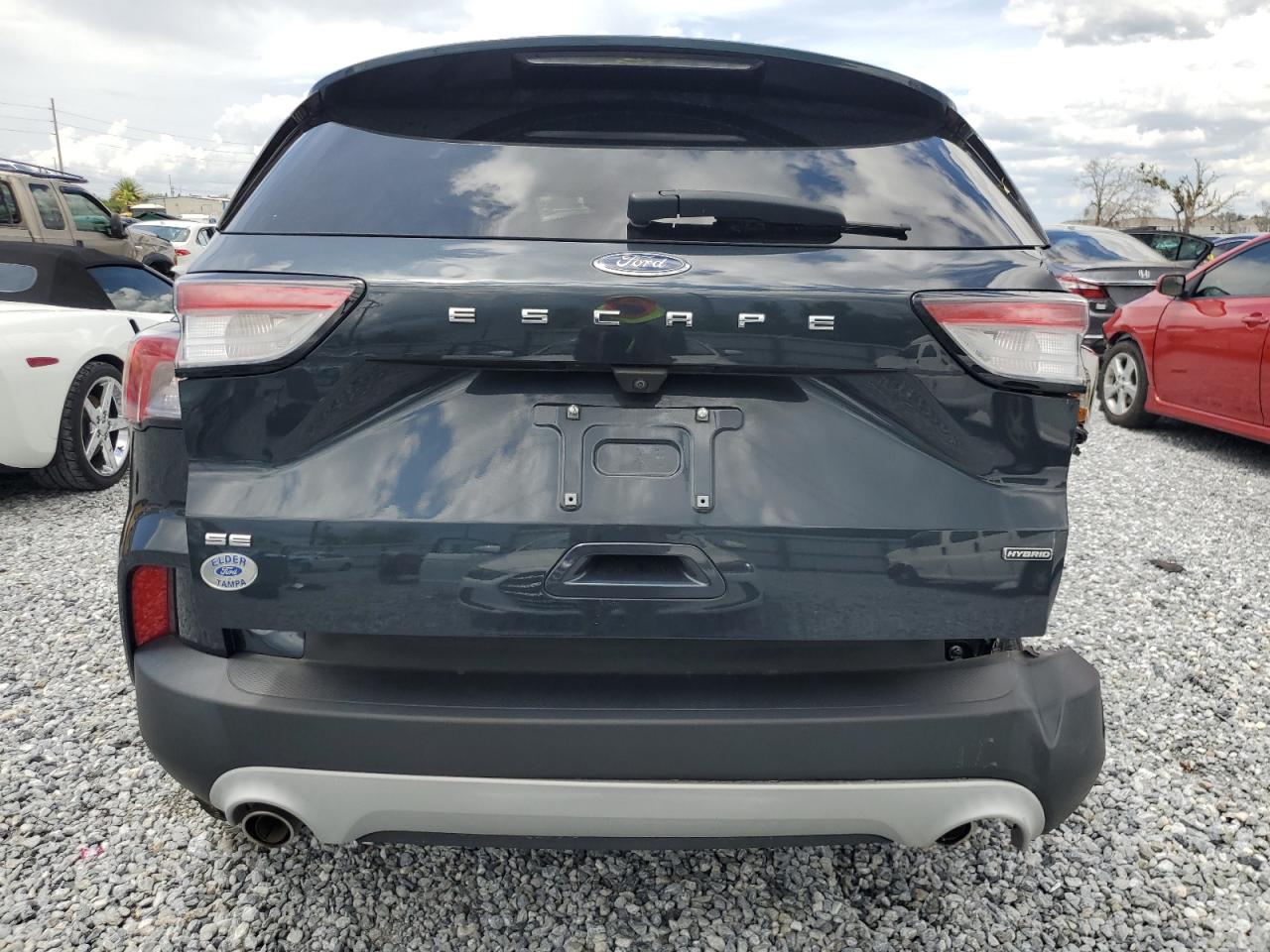 2022 Ford Escape Se VIN: 1FMCU0BZ7NUA31397 Lot: 62785715