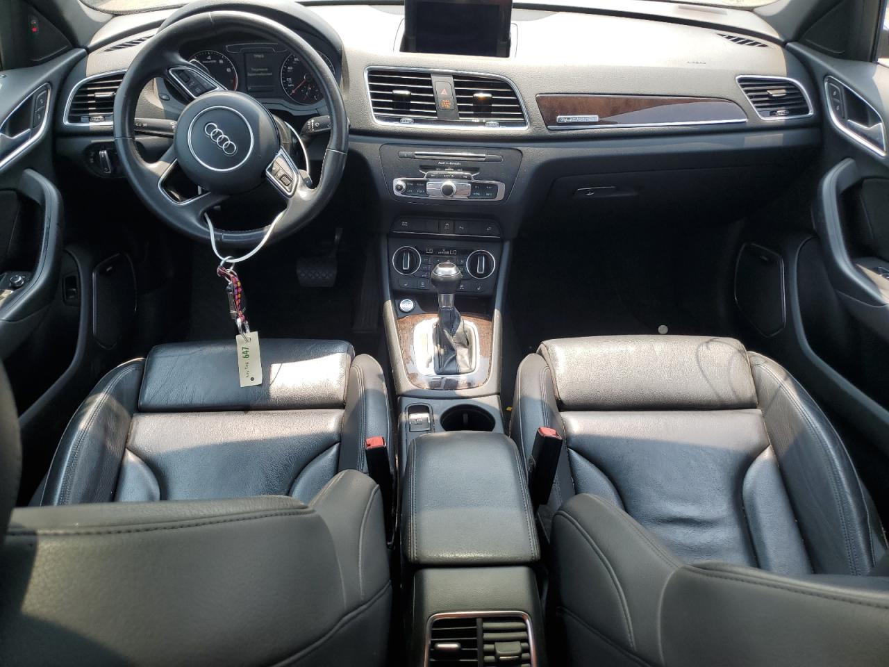 2016 Audi Q3 Prestige VIN: WA1GFCFS1GR007899 Lot: 59691095