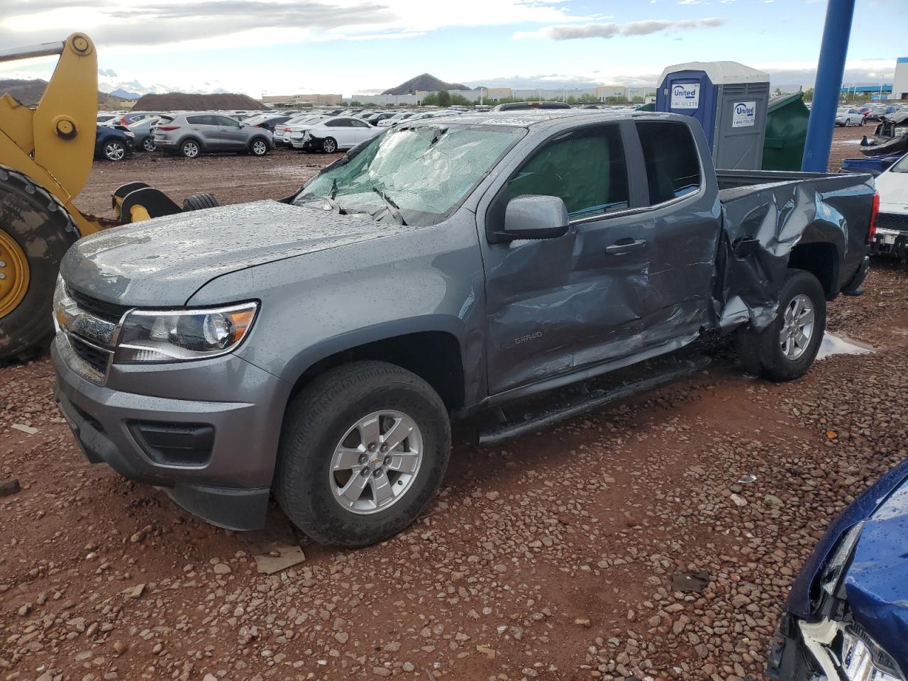 2020 Chevrolet Colorado for Sale in Phoenix, AZ - Rollover