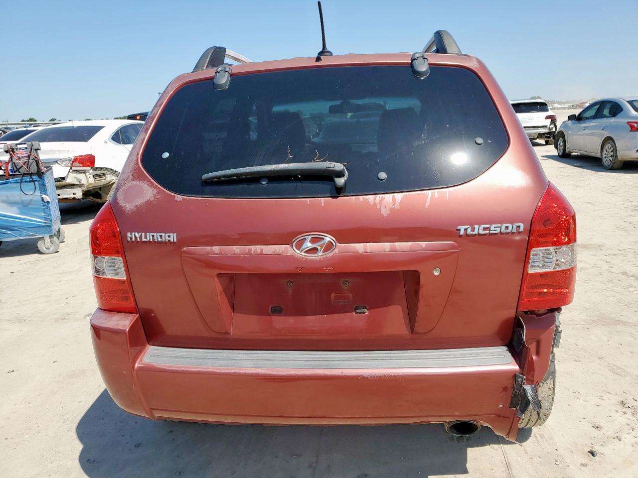 2008 Hyundai Tucson Gls VIN: KM8JM12B98U856975 Lot: 61093185