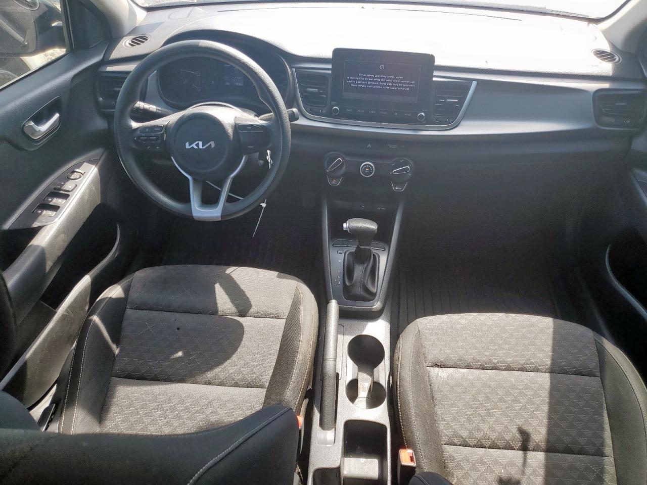 2022 Kia Rio Lx VIN: 3KPA24AD0NE462774 Lot: 61014655