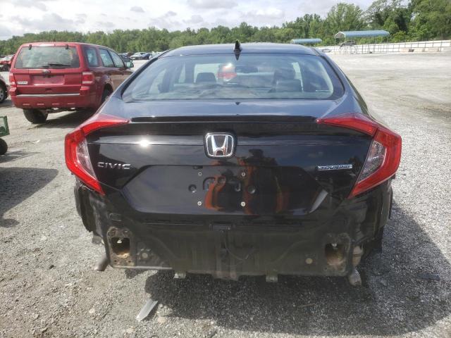 Седани HONDA CIVIC 2017 Чорний