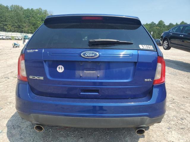  FORD EDGE 2013 Blue