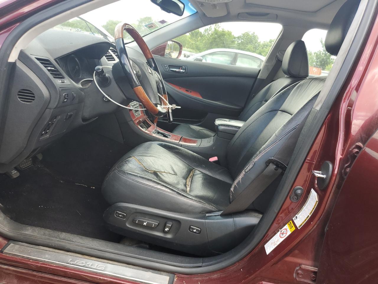 2007 Lexus Es 350 VIN: JTHBJ46G372037073 Lot: 62949775