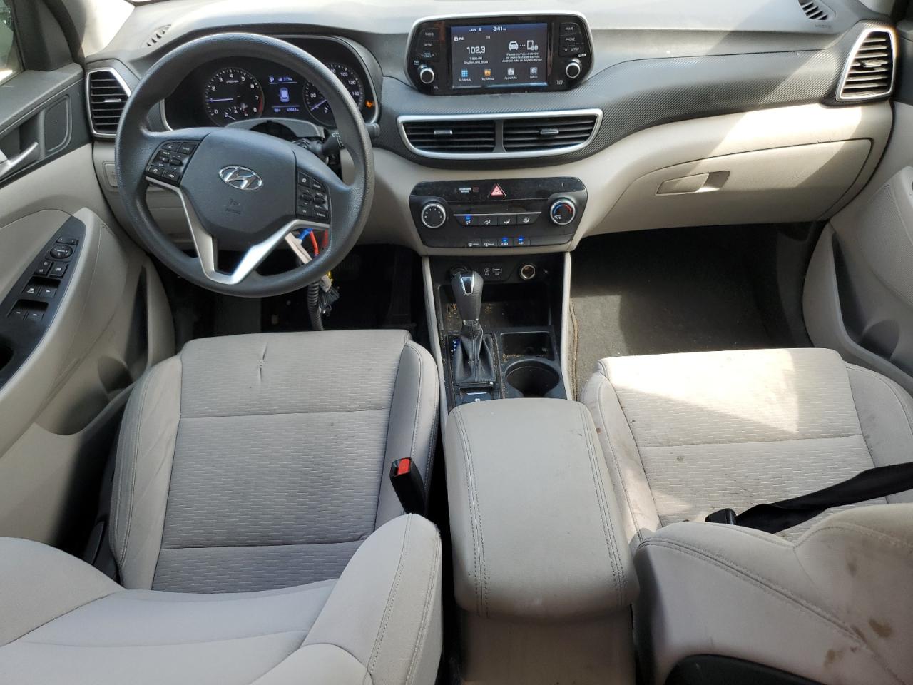 2019 Hyundai Tucson Se VIN: KM8J2CA43KU838466 Lot: 59956725