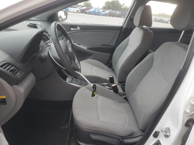  HYUNDAI ACCENT 2014 White