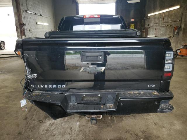  CHEVROLET SILVERADO 2017 Black
