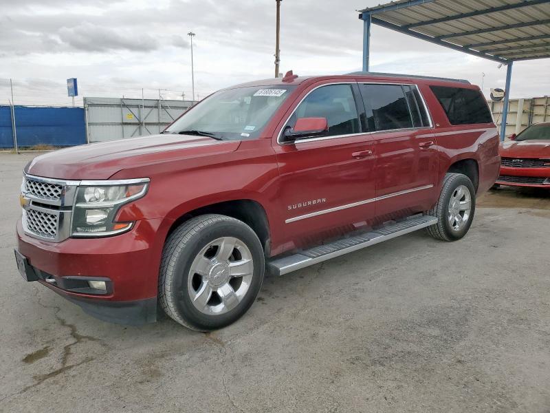 Parquets CHEVROLET SUBURBAN 2016 Maroon