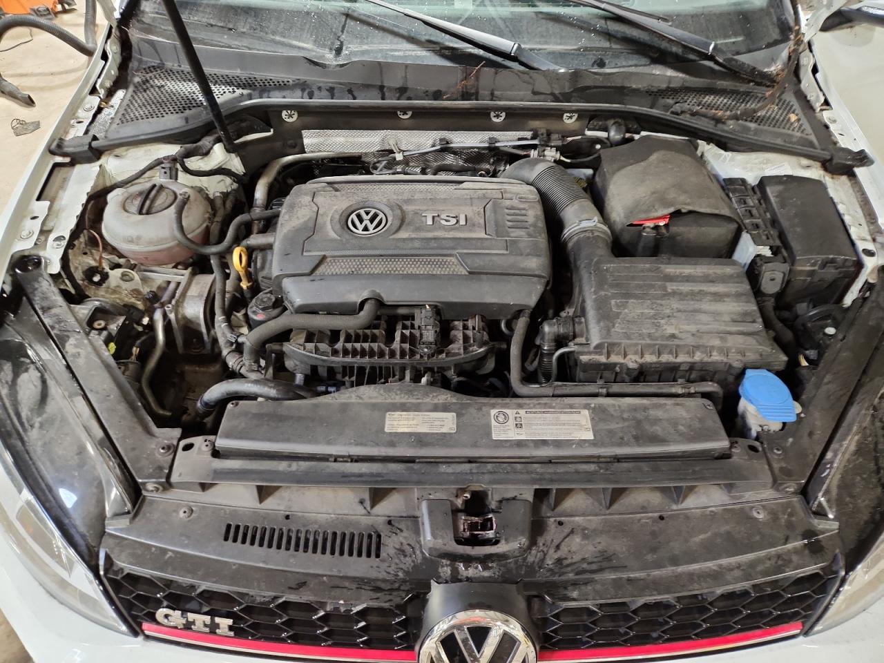 2017 Volkswagen Gti S VIN: 3VW4T7AU4HM013391 Lot: 62575035