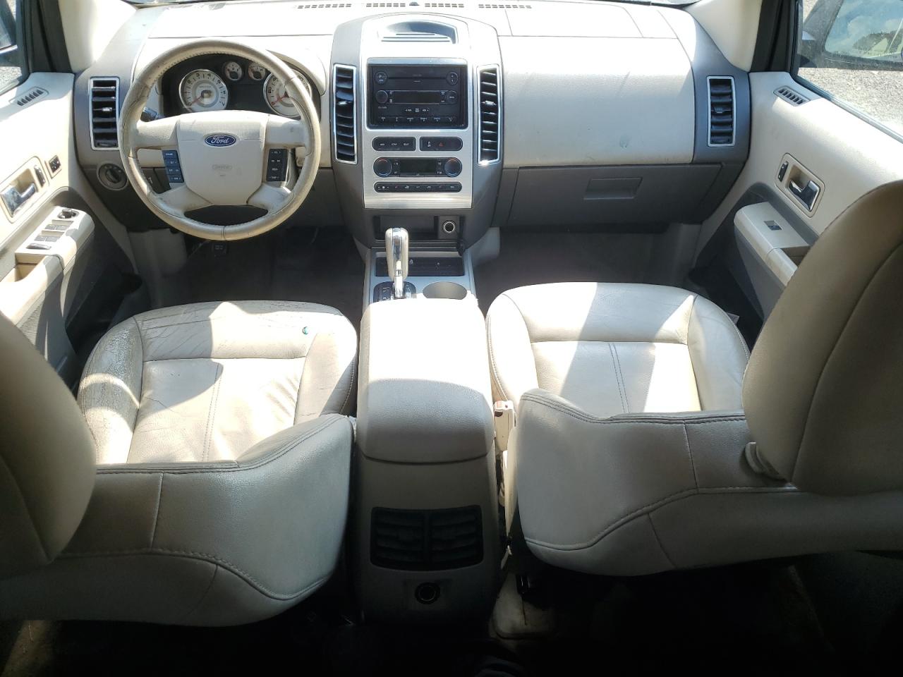 FORD EDGE 2007 VIN 2FMDK39C27BB68723 zdjęcie 8