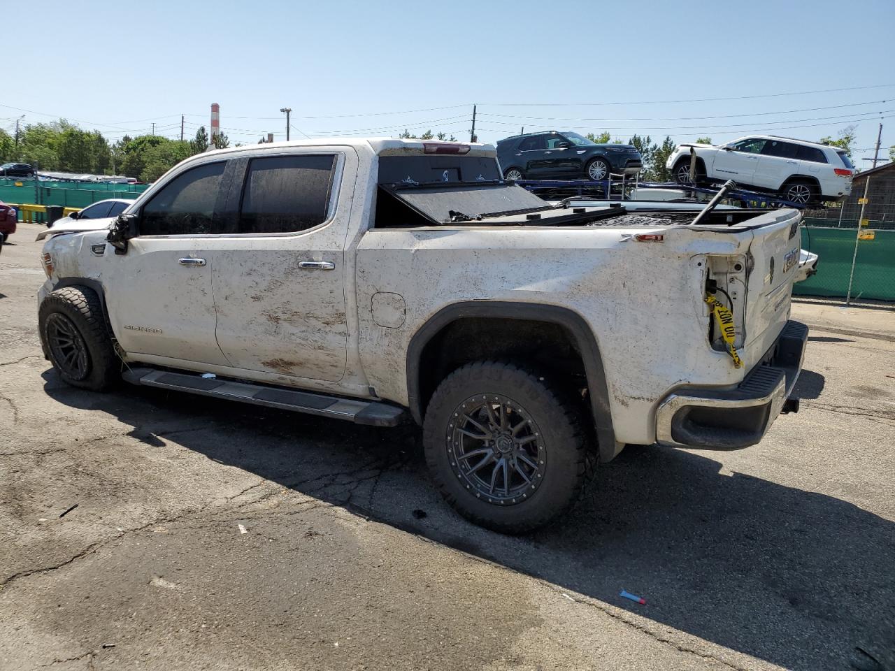 GMC SIERRA 2020 VIN 3GTU9DETXLG431916 фото 2