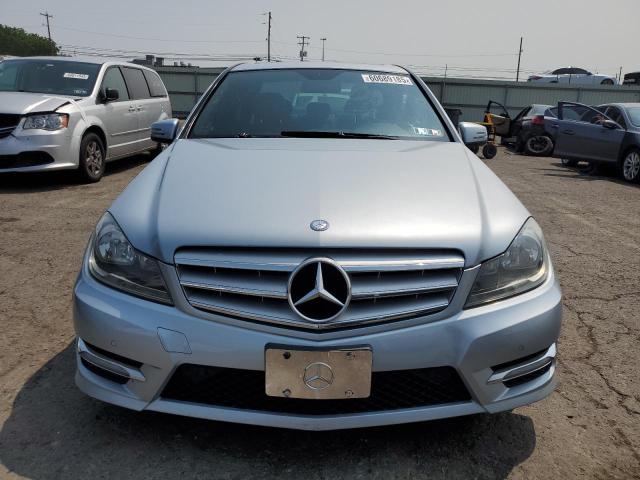  MERCEDES-BENZ C-CLASS 2013 Silver