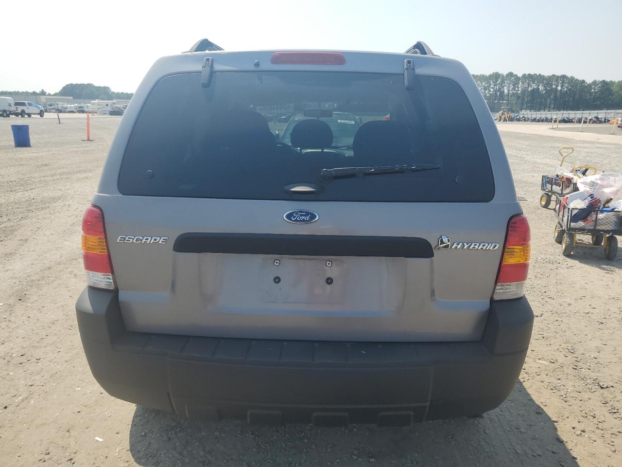 FORD ESCAPE 2007 VIN 1FMYU59H47KB16731 zdjęcie 6