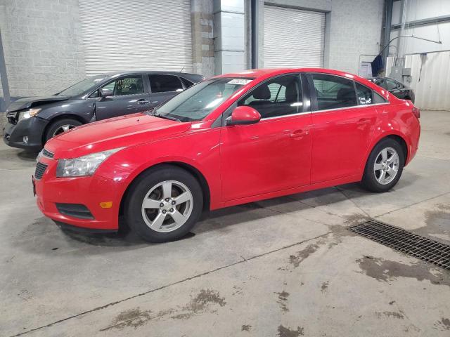  CHEVROLET CRUZE 2014 Czerwony