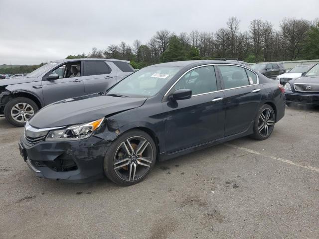  HONDA ACCORD 2017 Черный