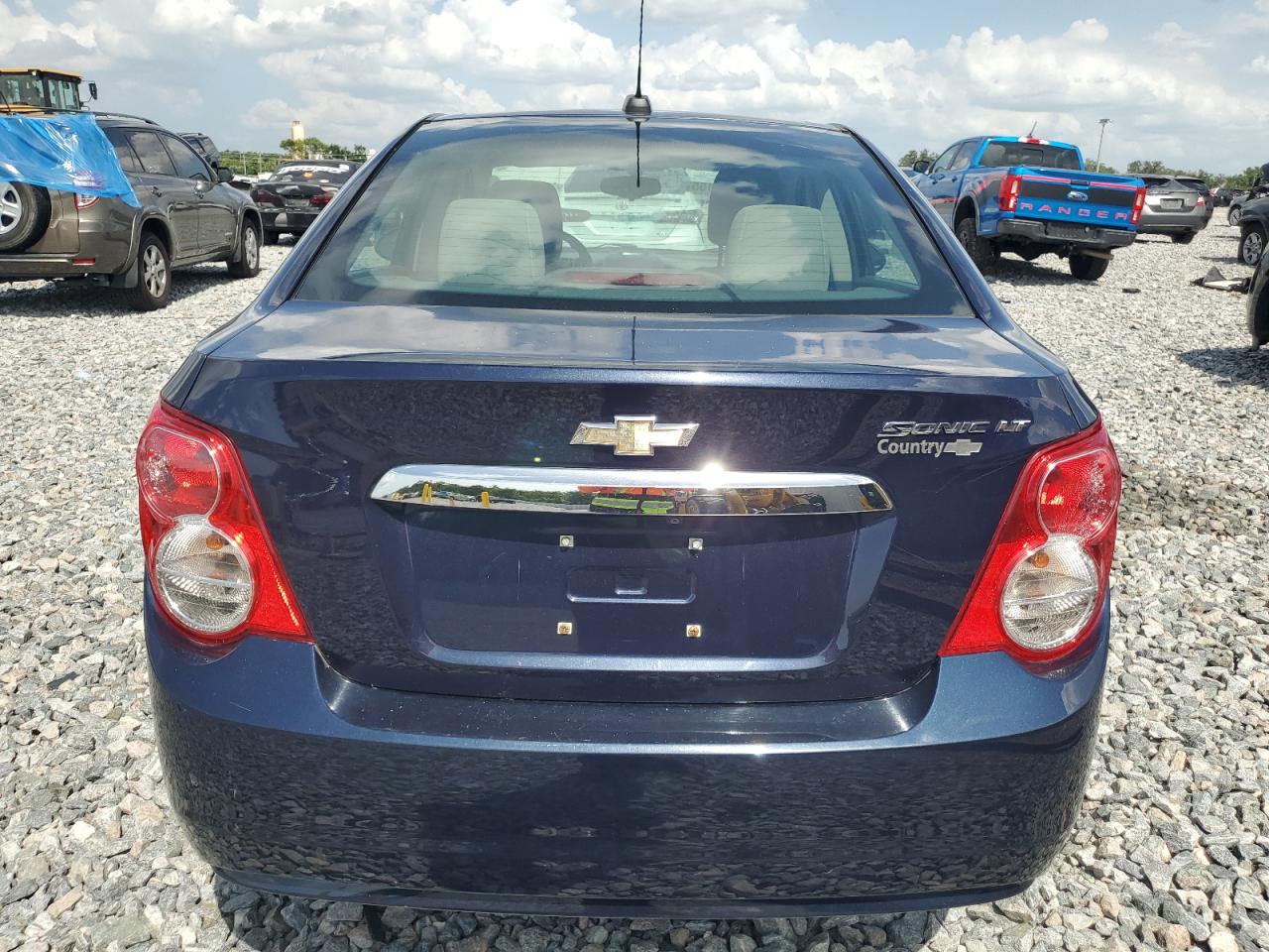 2016 Chevrolet Sonic Lt VIN: 1G1JC5SH5G4175741 Lot: 61233155