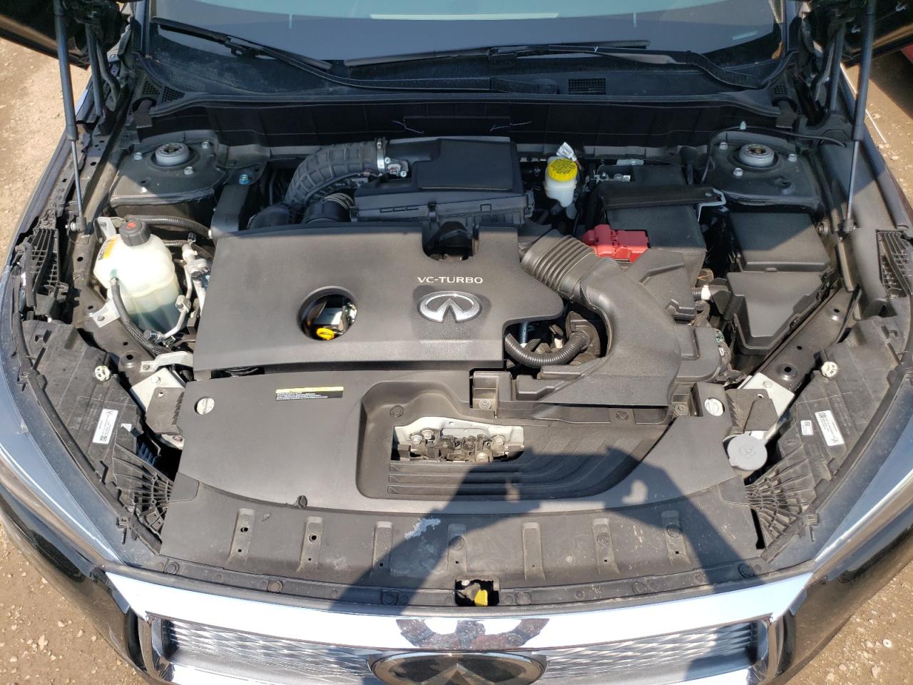 2022 Infiniti Qx50 Luxe VIN: 3PCAJ5BB8NF108758 Lot: 59211215