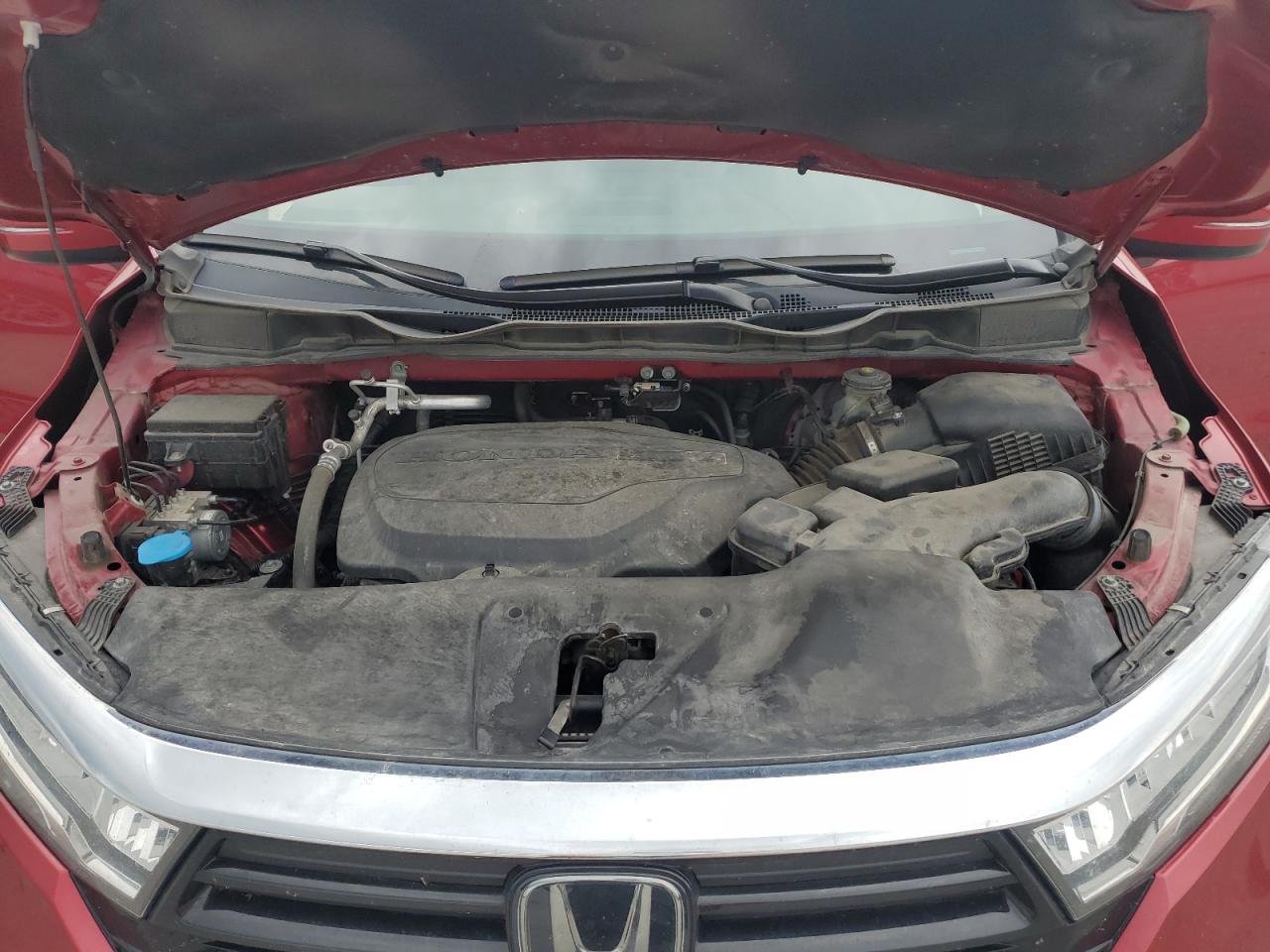 2022 Honda Odyssey Touring VIN: 5FNRL6H80NB003730 Lot: 62945735
