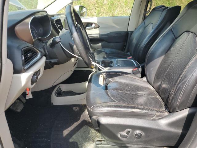  CHRYSLER PACIFICA 2017 Silver