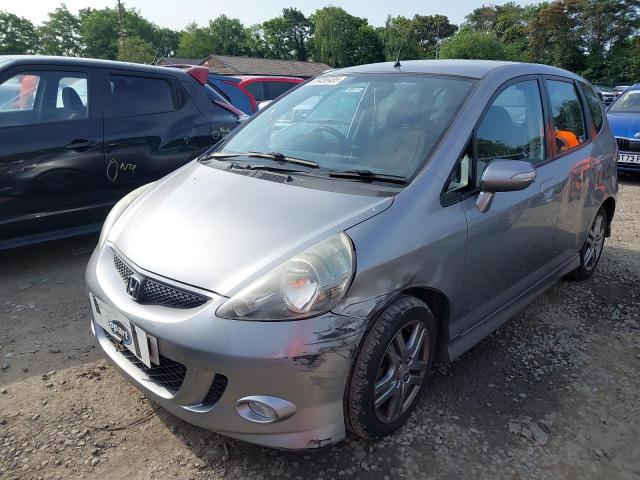 2007 HONDA JAZZ SPORT for sale at Copart WOLVERHAMPTON